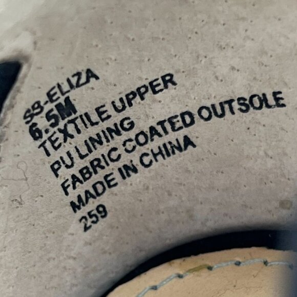 Betsy Johnson Womens Eliza Sequined D-orsay Pumps 6.5M Black T-Strap Pointed Toe - Picture 3 of 15